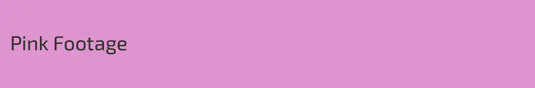 Pink Footage